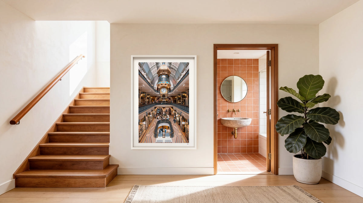 QVB 01 - Sydney Wall Art Print
