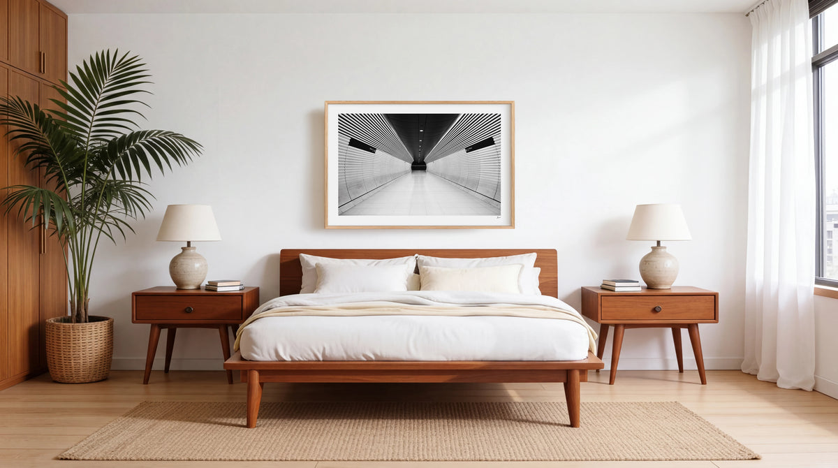 Gadigal Station 01 - Sydney Wall Art Print