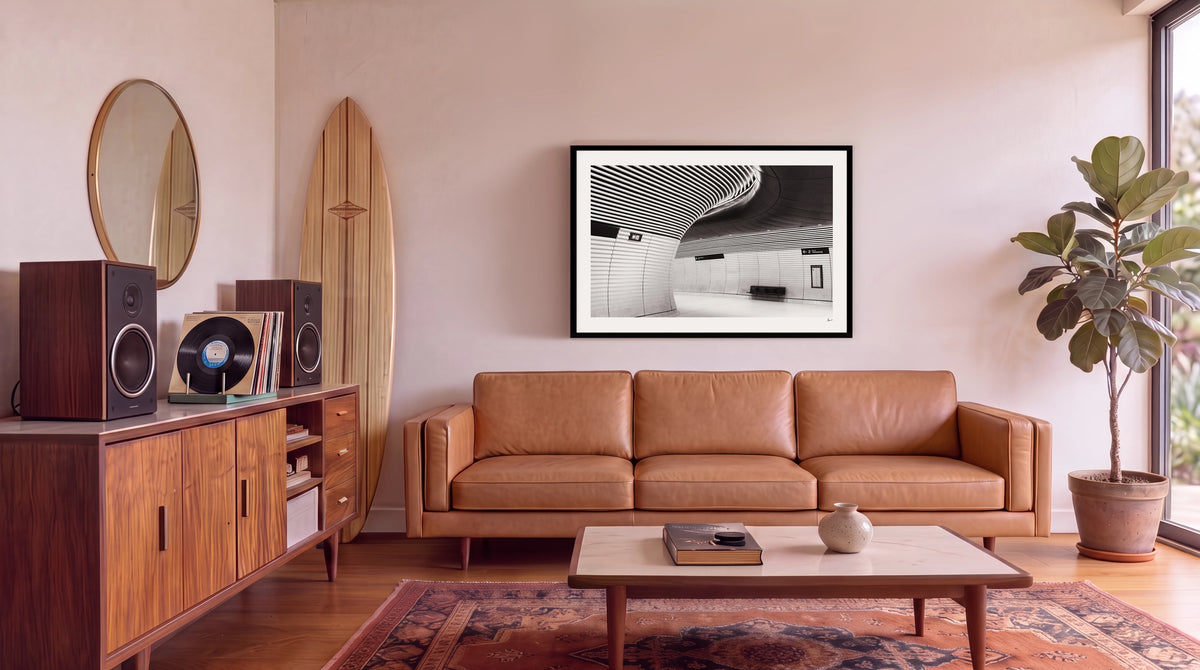 Gadigal Station 02 - Sydney Wall Art Print