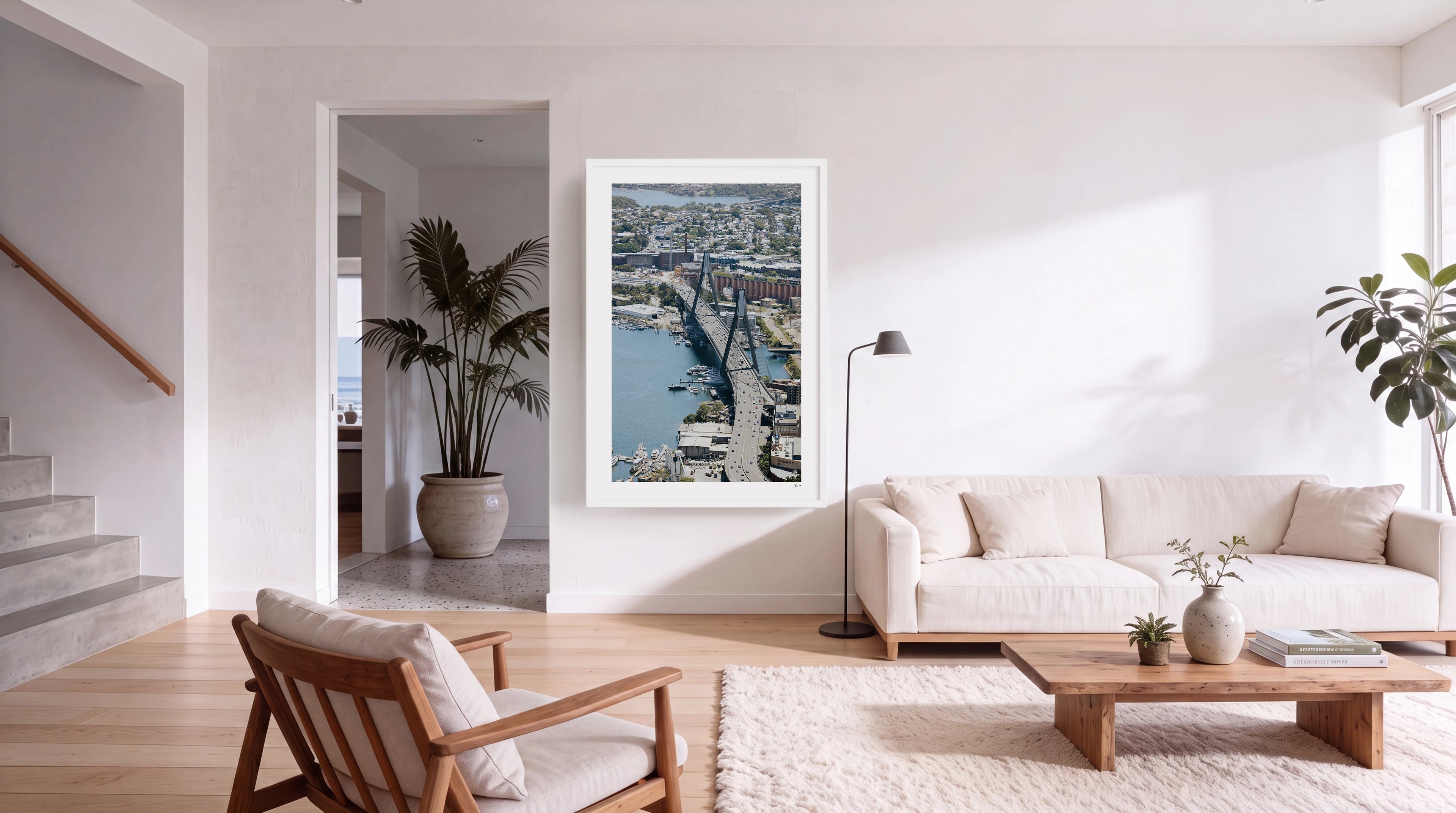 Anzac Bridge 01 - Wall Art Print