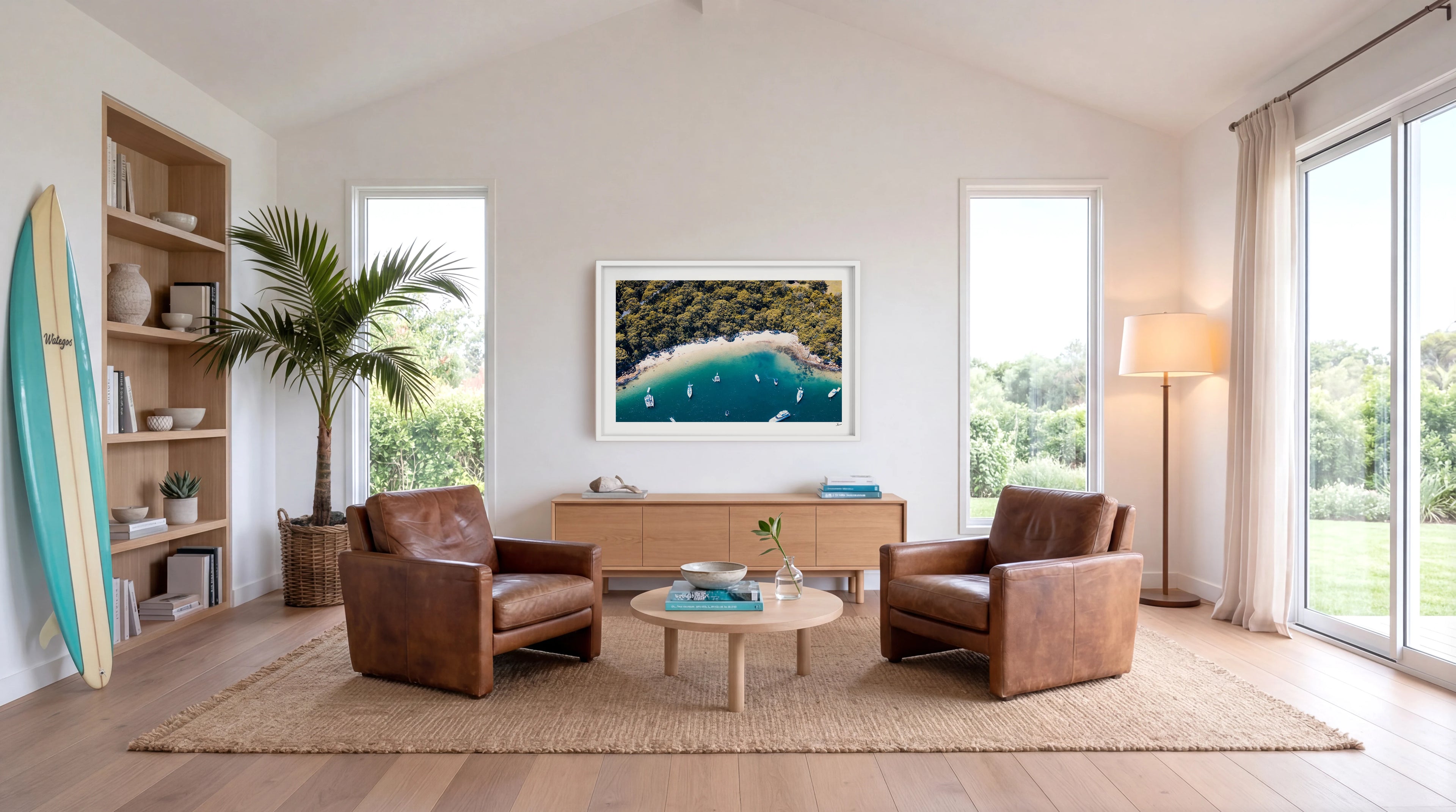 Athol Beach - Wall Art Print