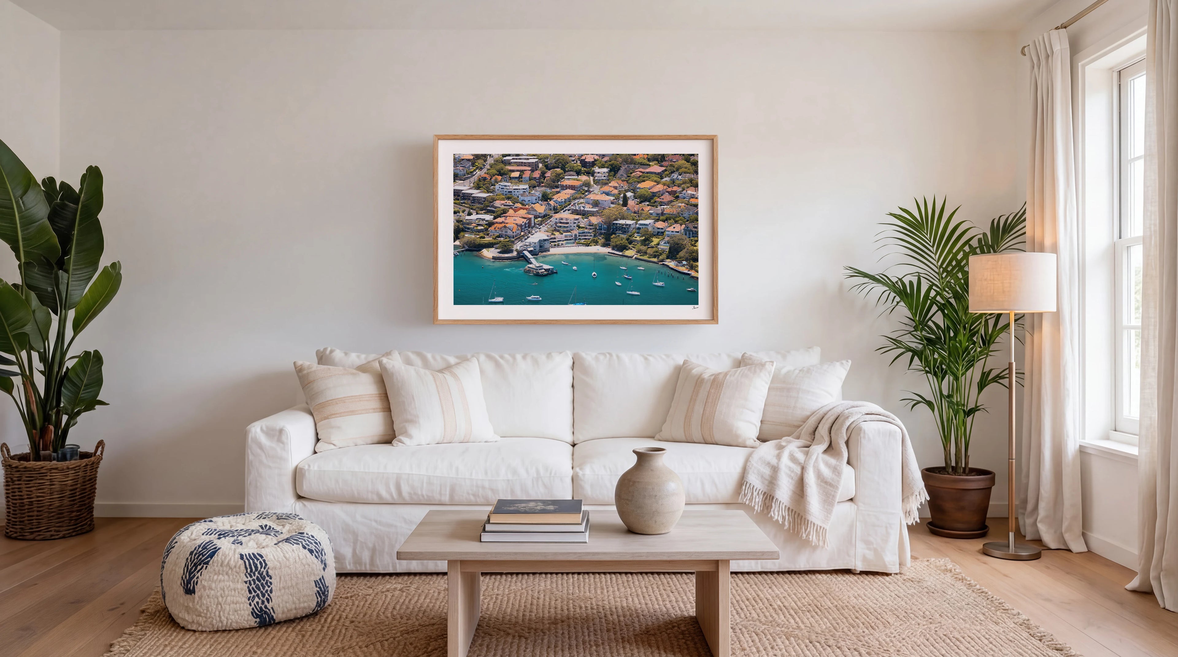 Hayes Street Beach 01 - Wall Art Print