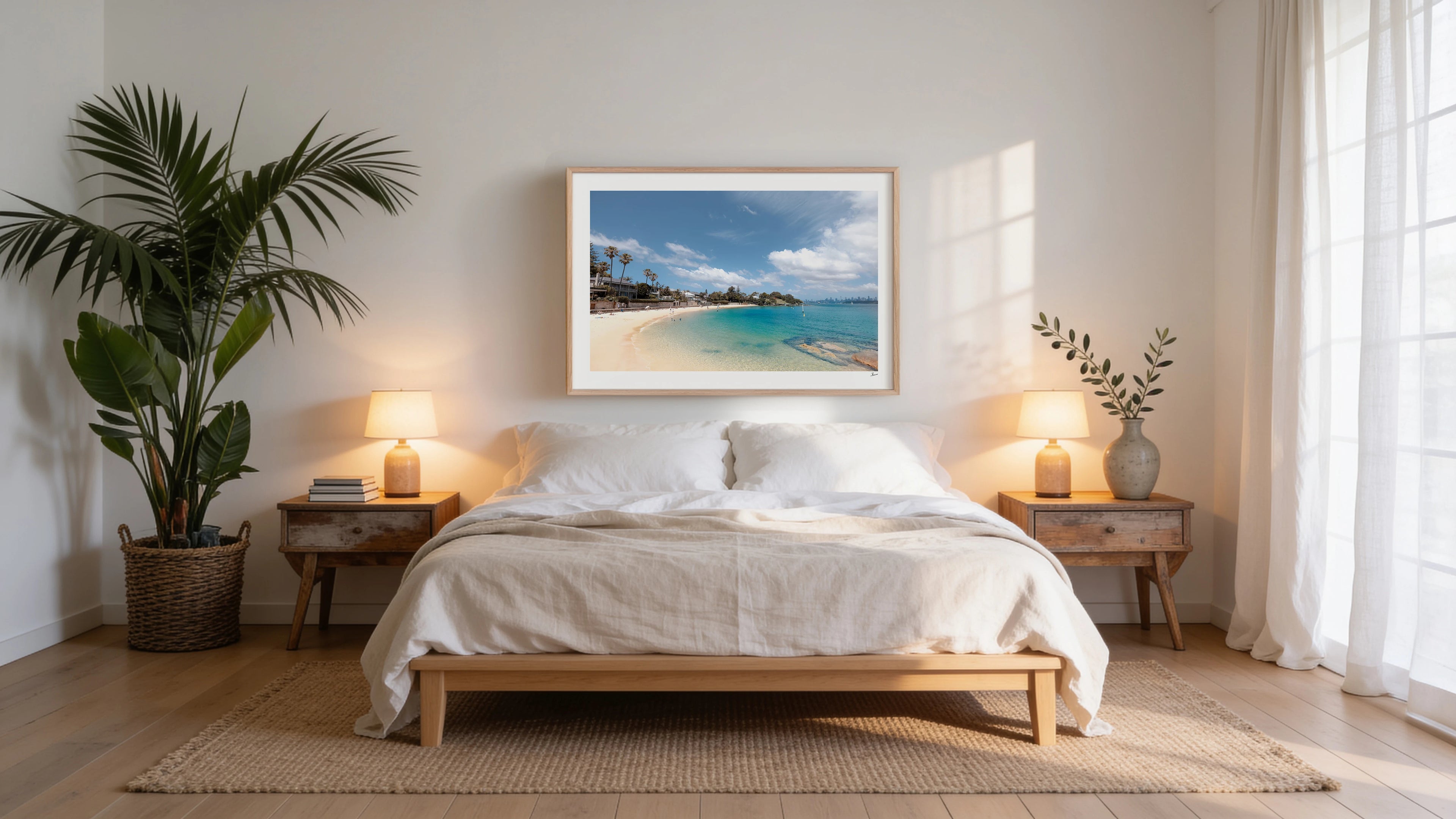 Camp Cove 01 - Wall Art Print