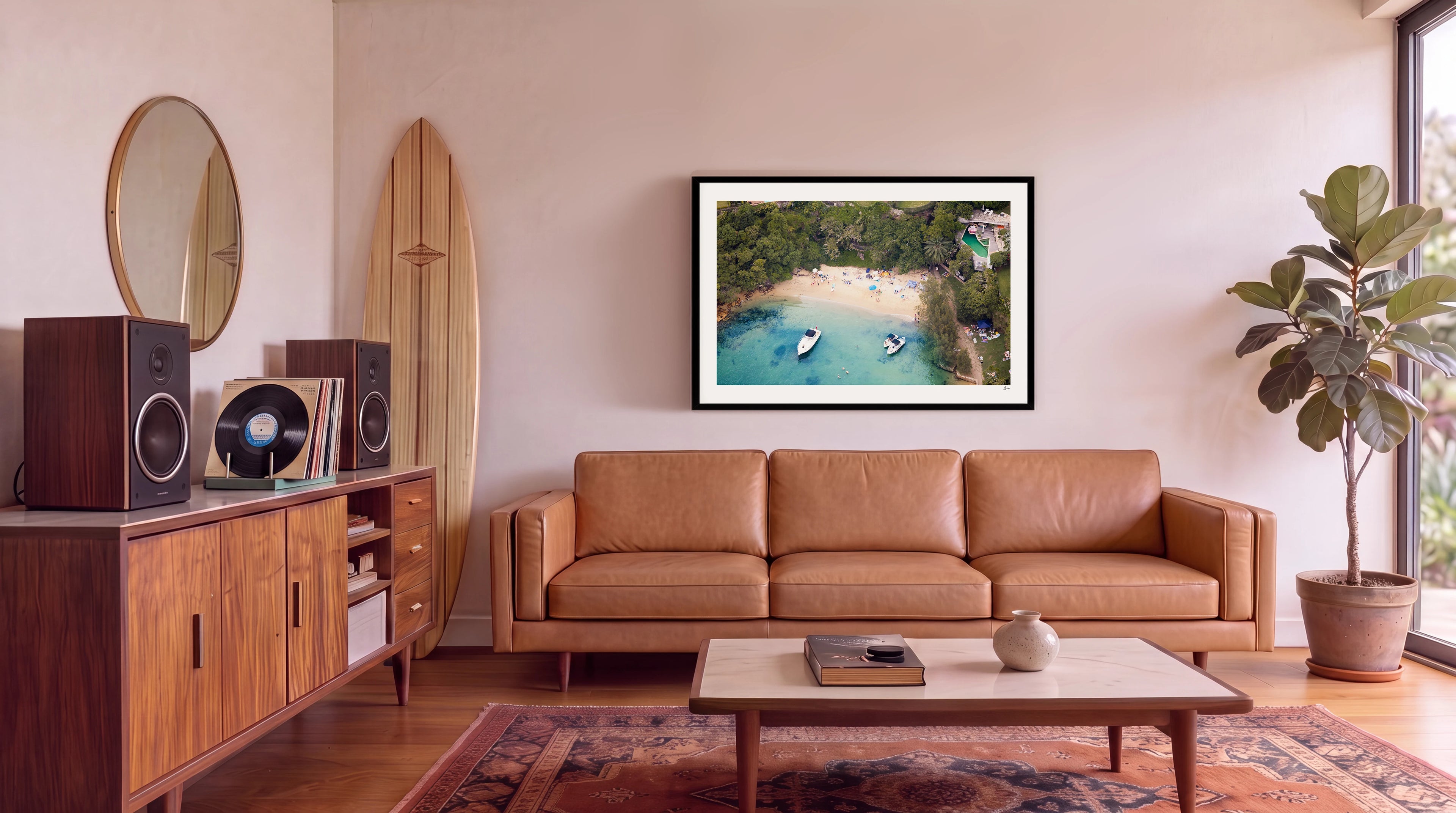 Hermit Beach - Wall Art Print