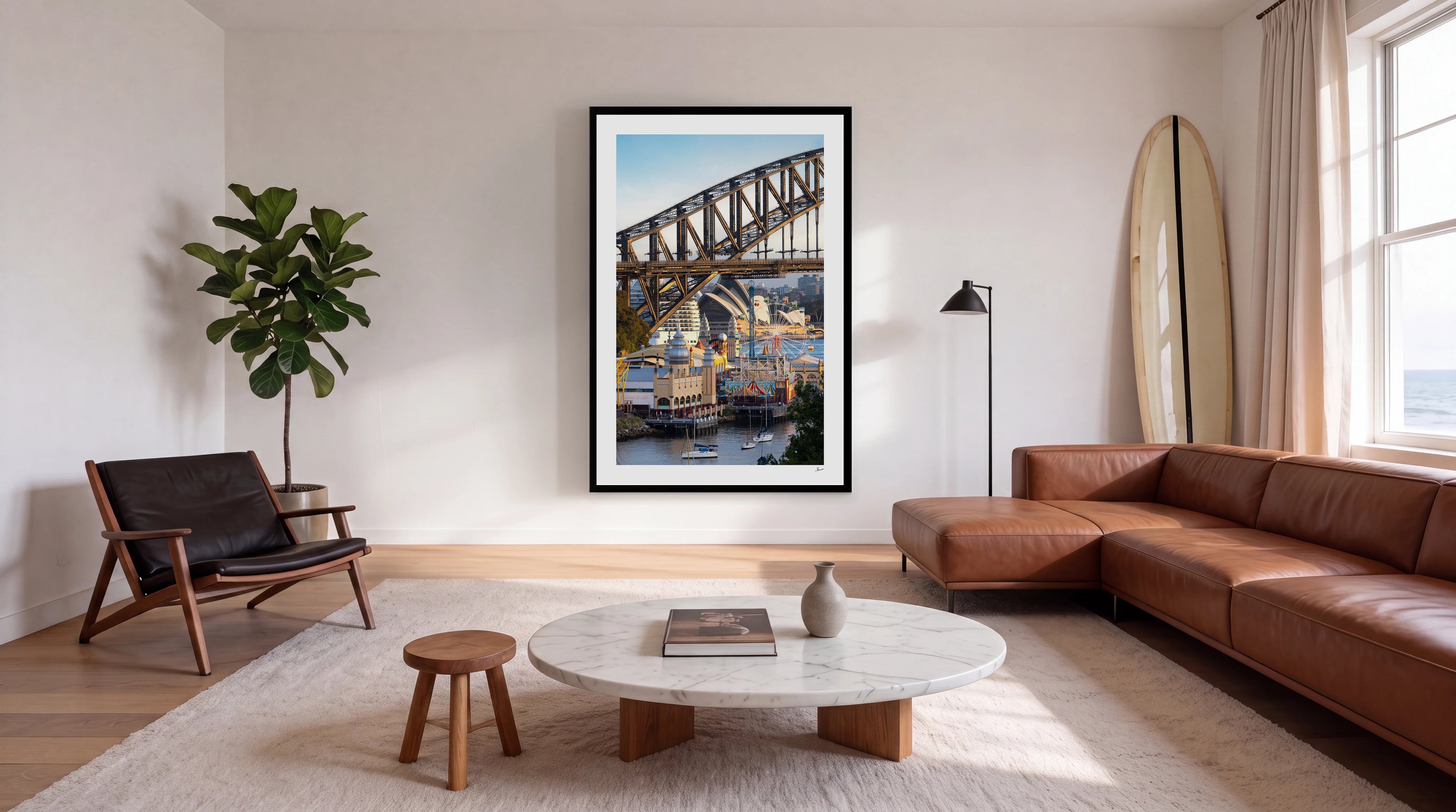 Luna Park 01 - Wall Art Print