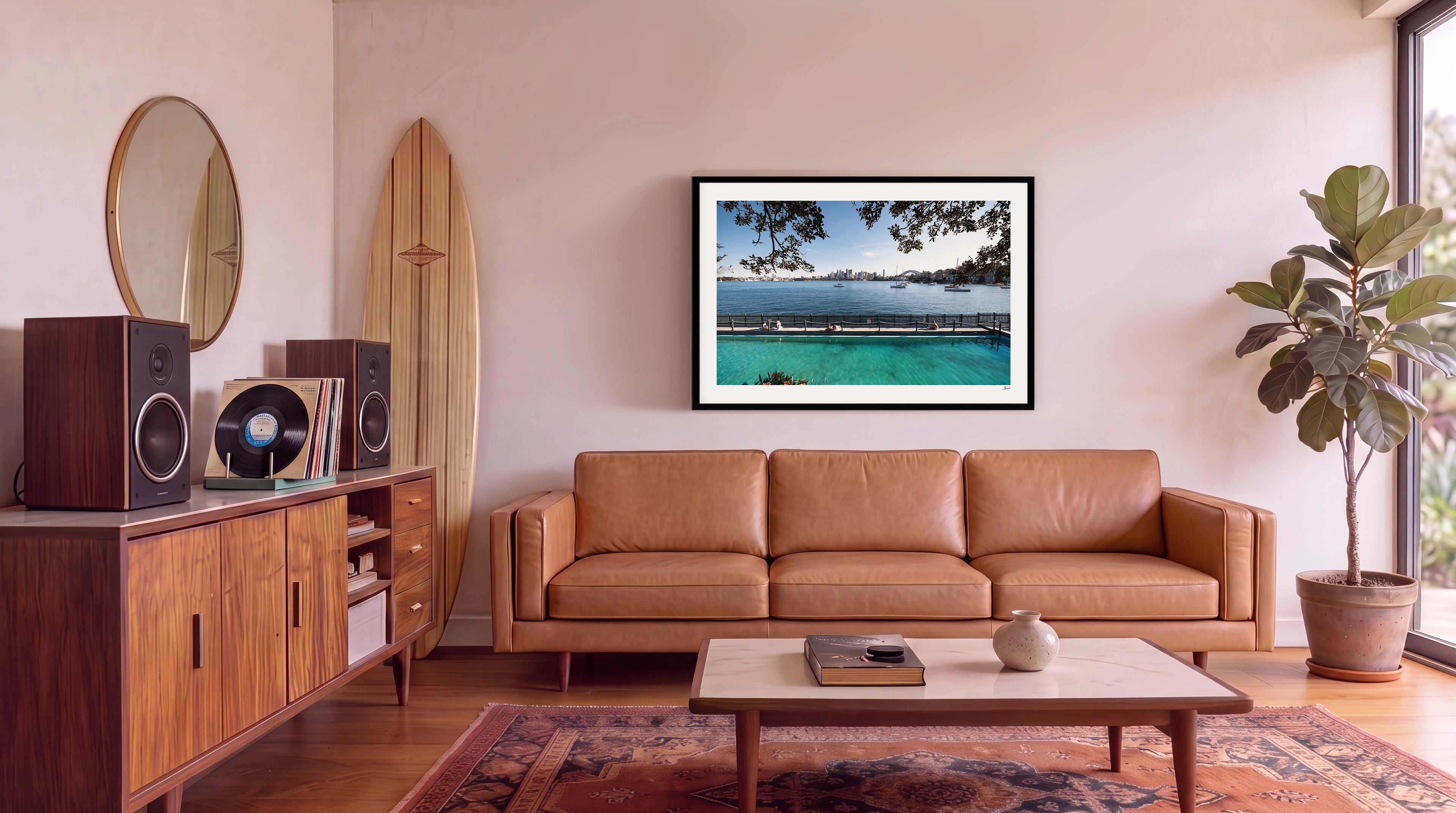 Maccallum Pool 01 - Wall Art Print