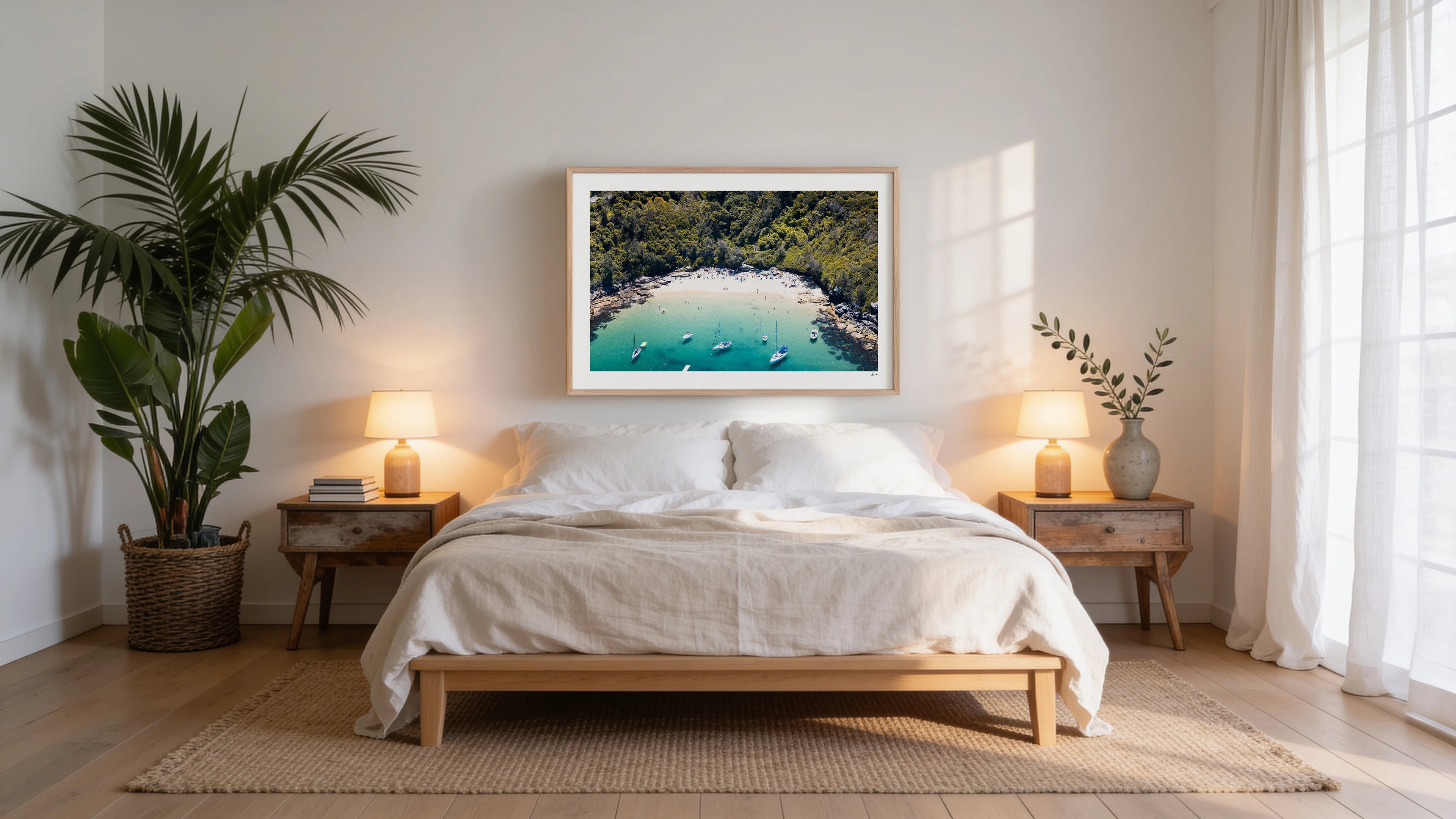 Obelisk Beach 01 - Wall Art Print