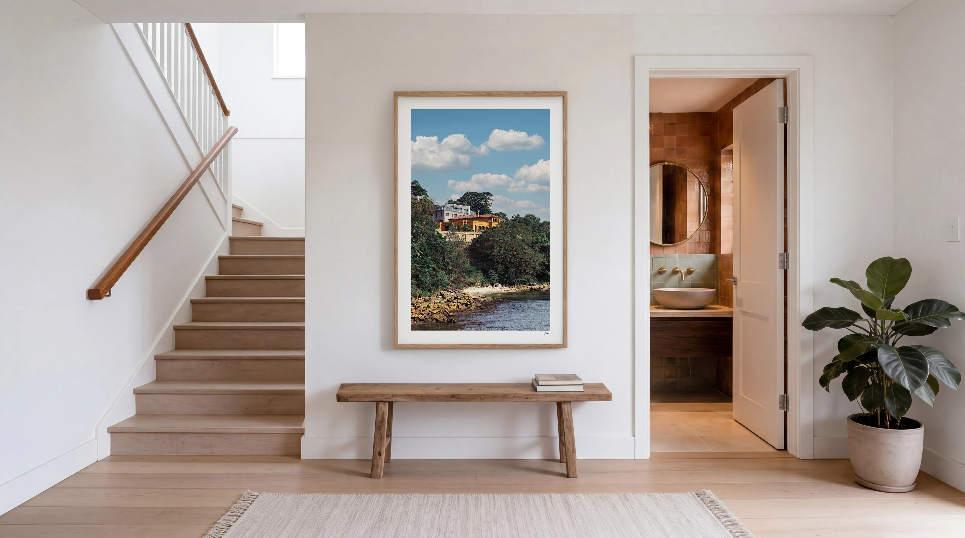 Queens Beach 01 (Sydney) - Wall Art Print