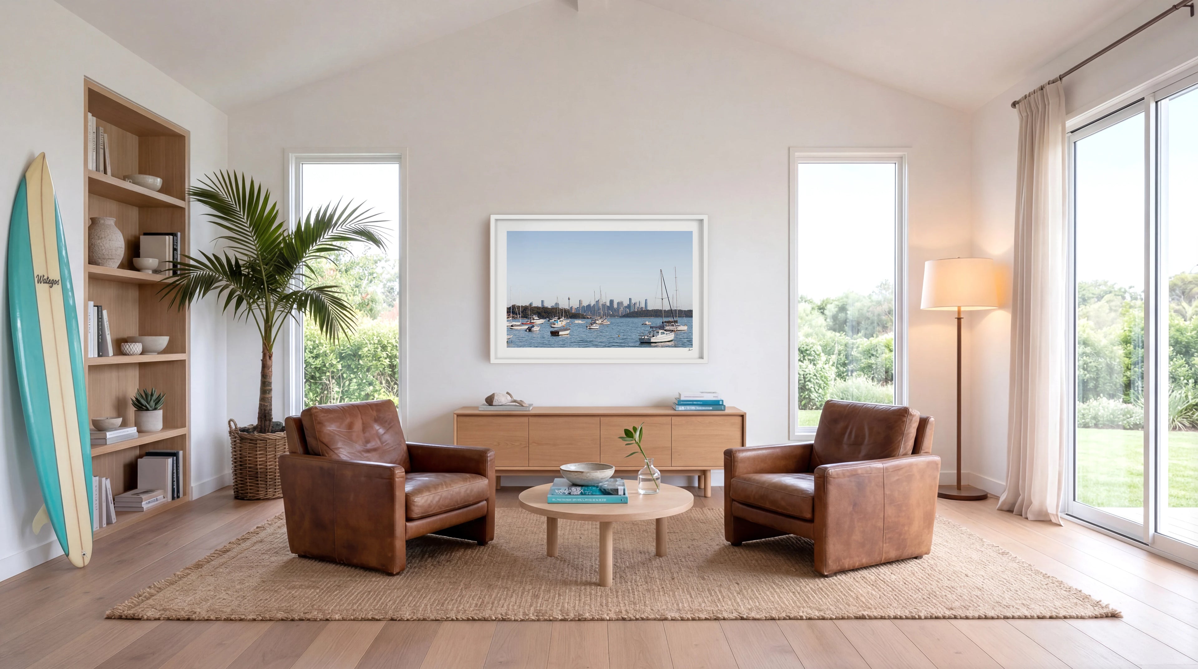 Watson's Bay 02 - Sydney Harbour Wall Art Print
