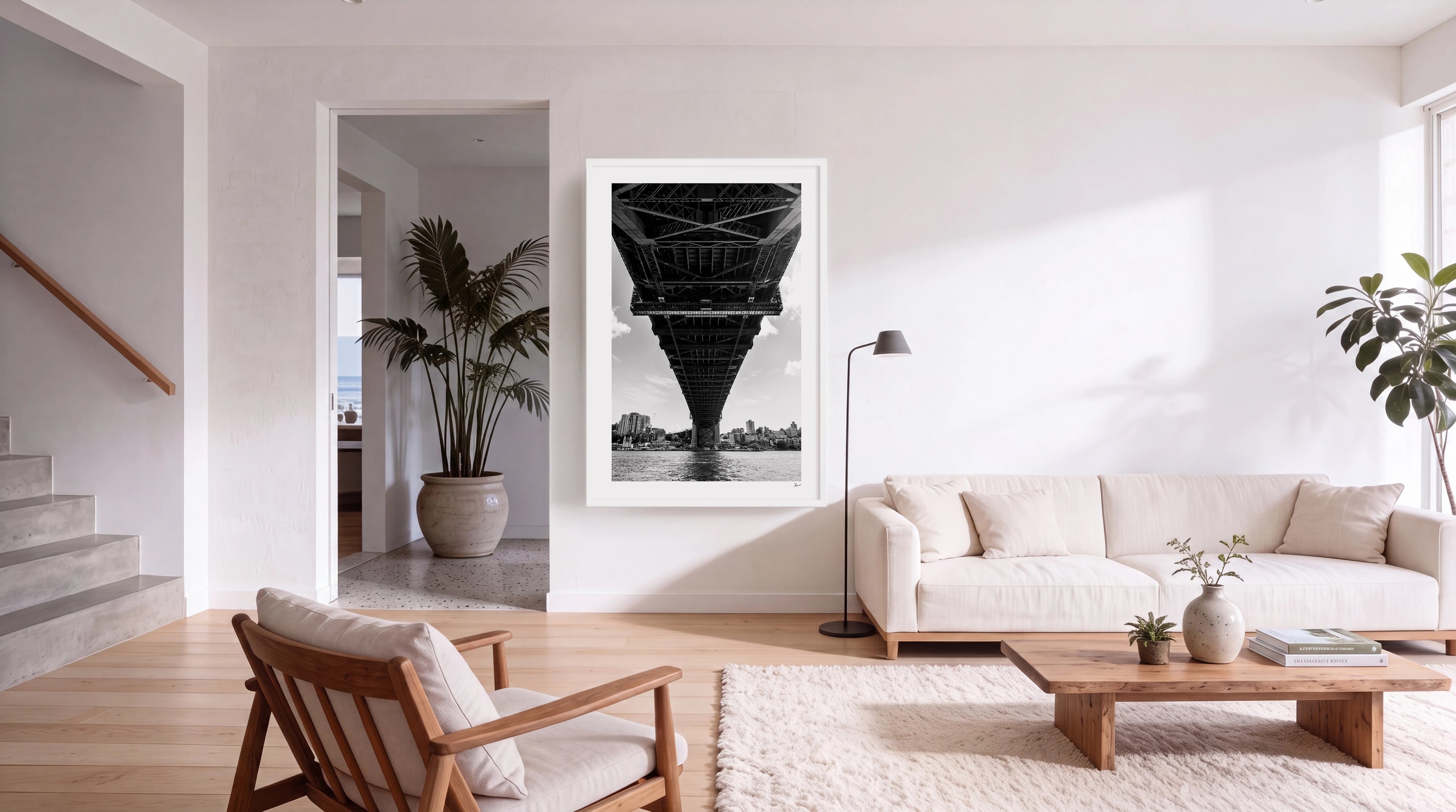 Sydney Harbour Bridge 02 - Wall Art Print