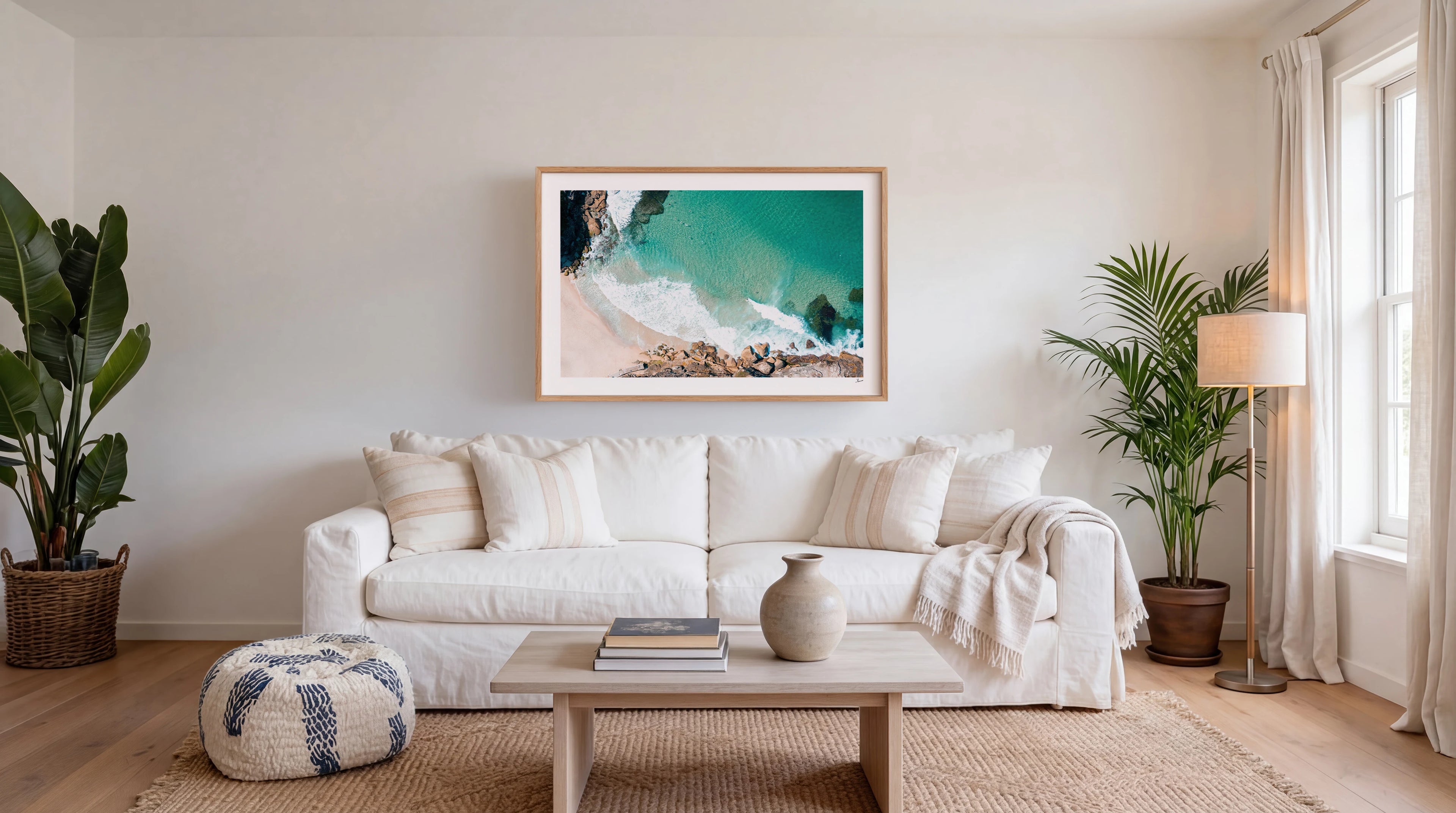 Tamarama Beach 02 - Wall Art Print