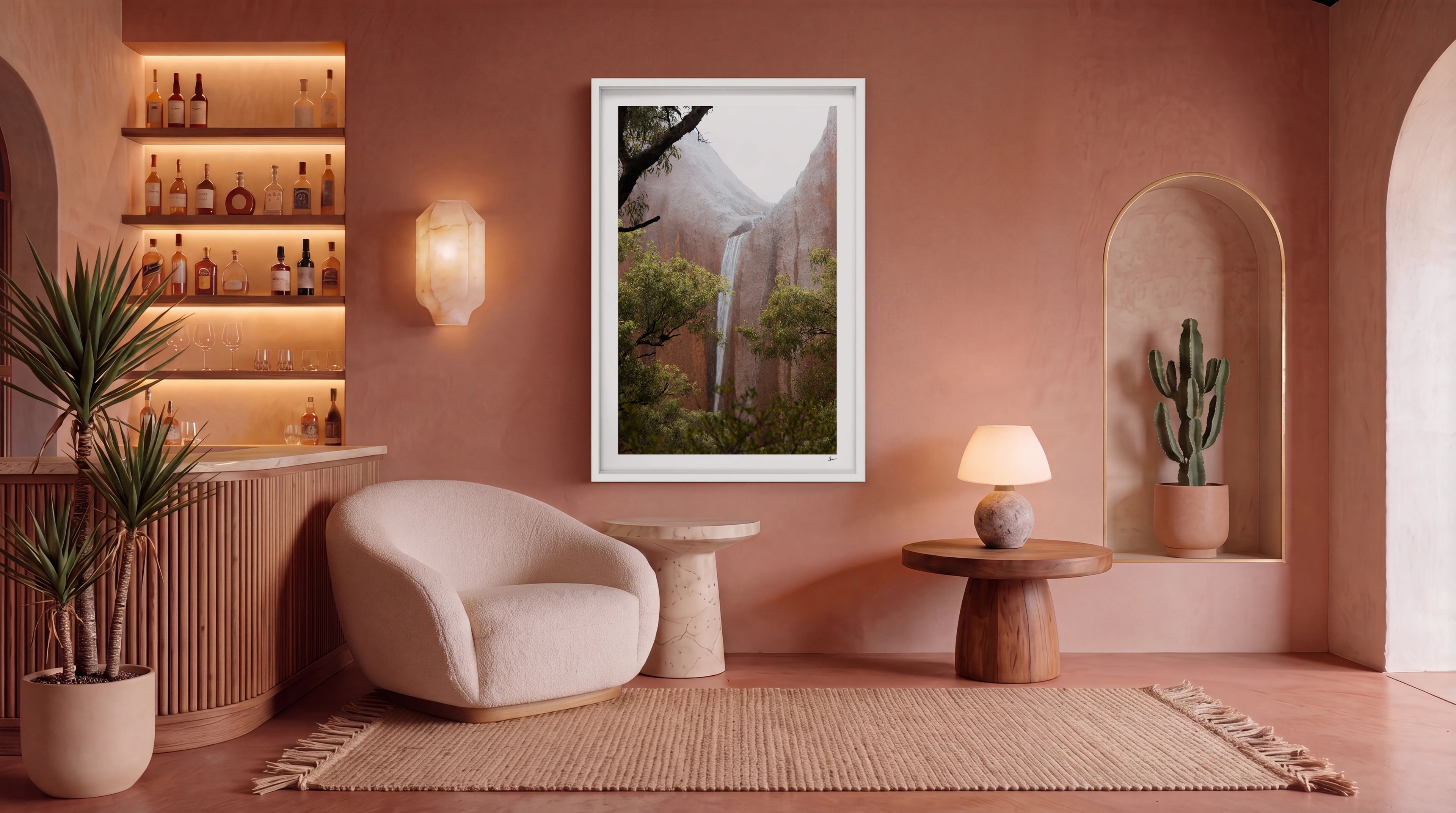 Kantju Gorge 02 - Wall Art Print