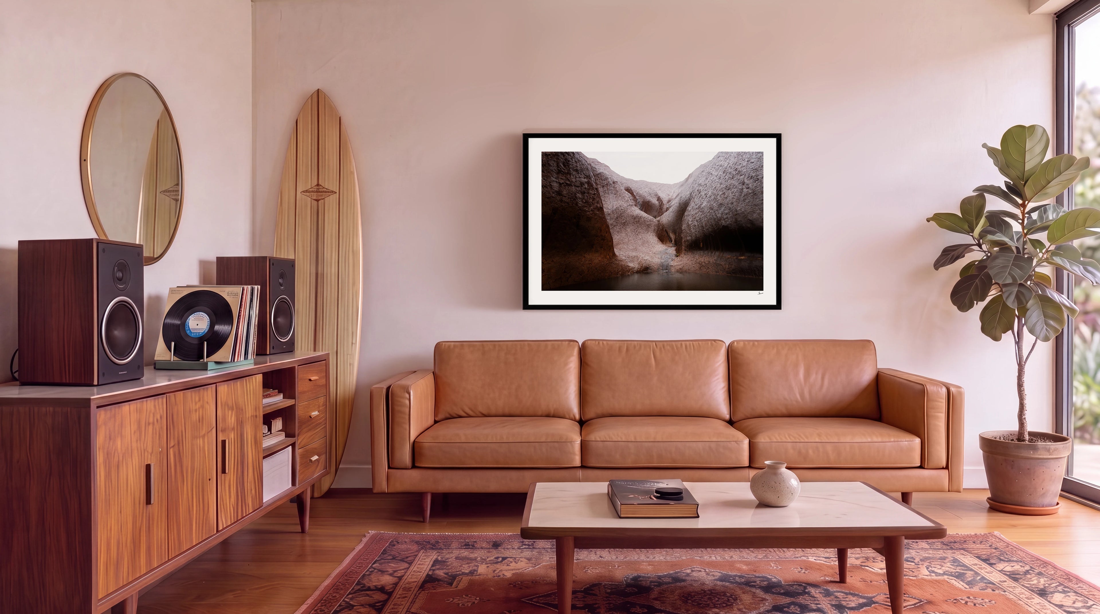 Mutitjulu Waterhole 01 - Wall Art Print