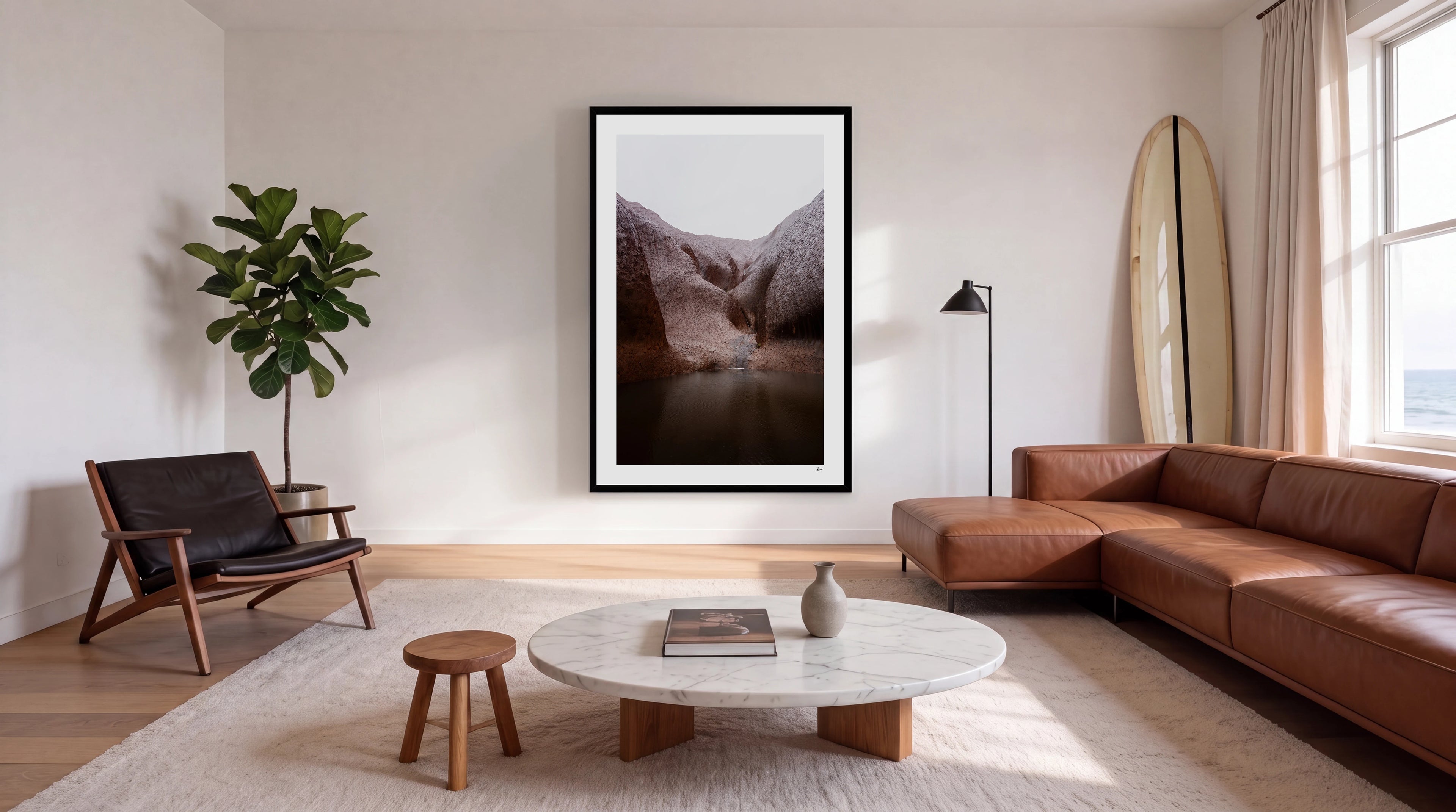 Mutitjulu Waterhole 02 - Wall Art Print