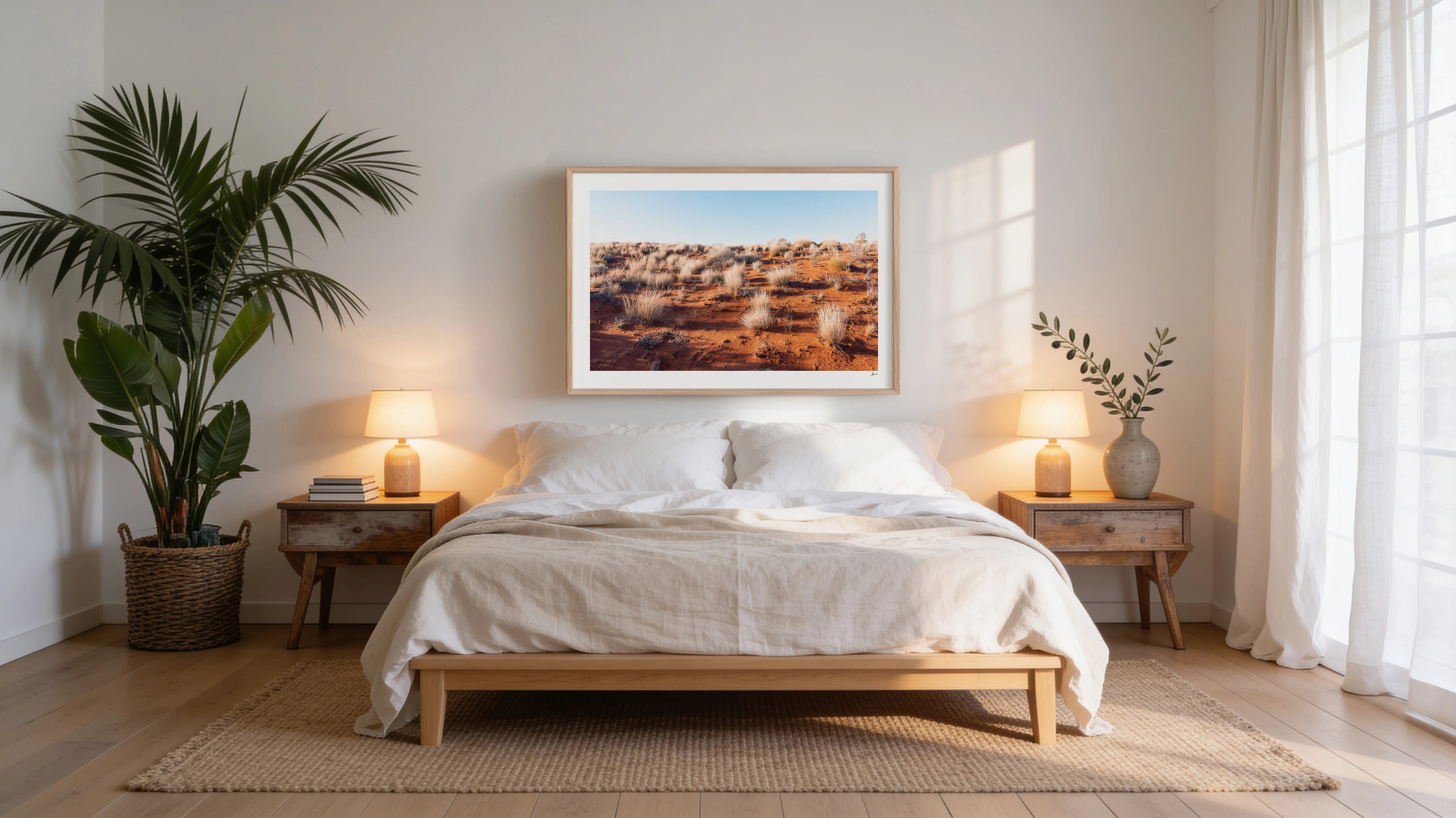 Red Dune - Wall Art Print