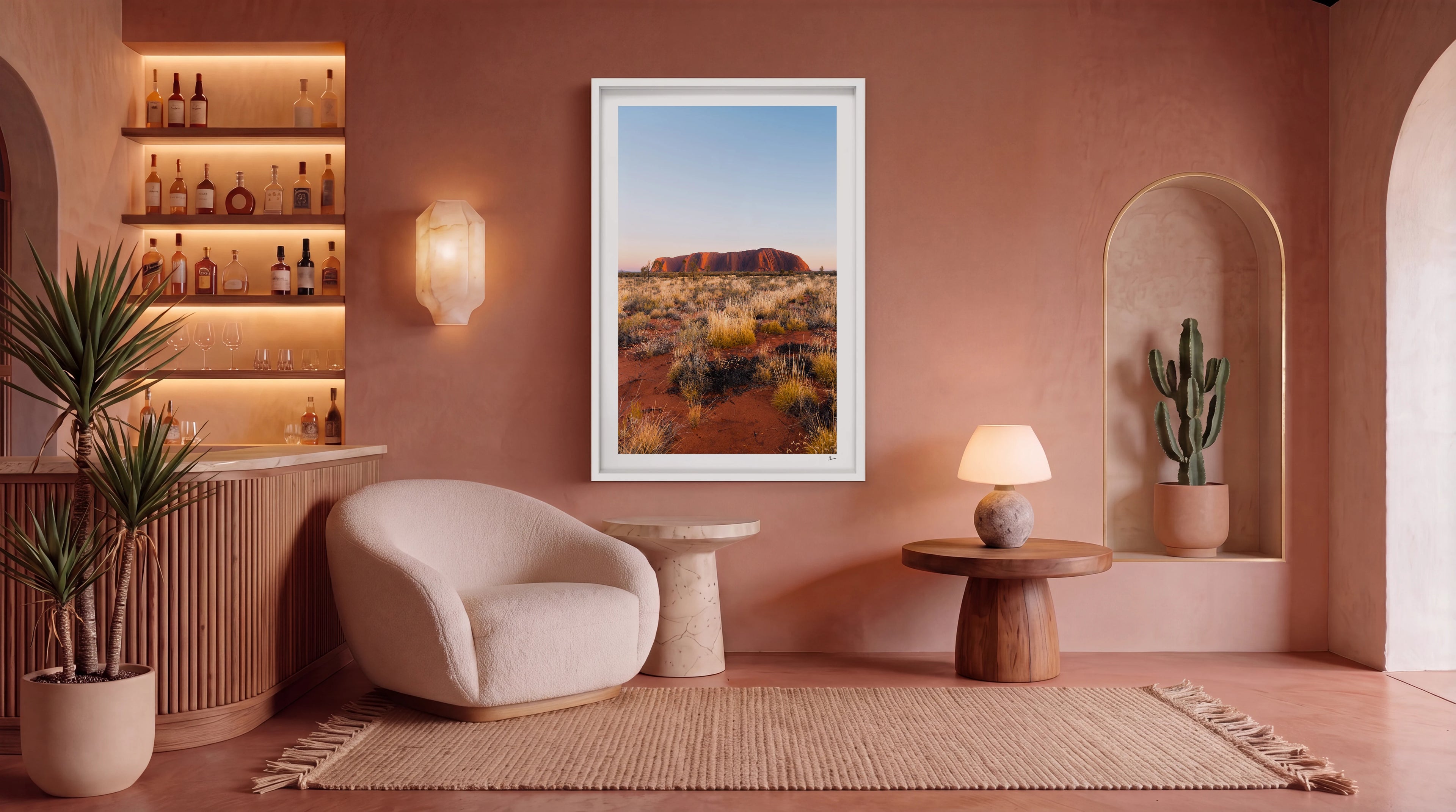 Uluru Sunrise 02 - Wall Art Print
