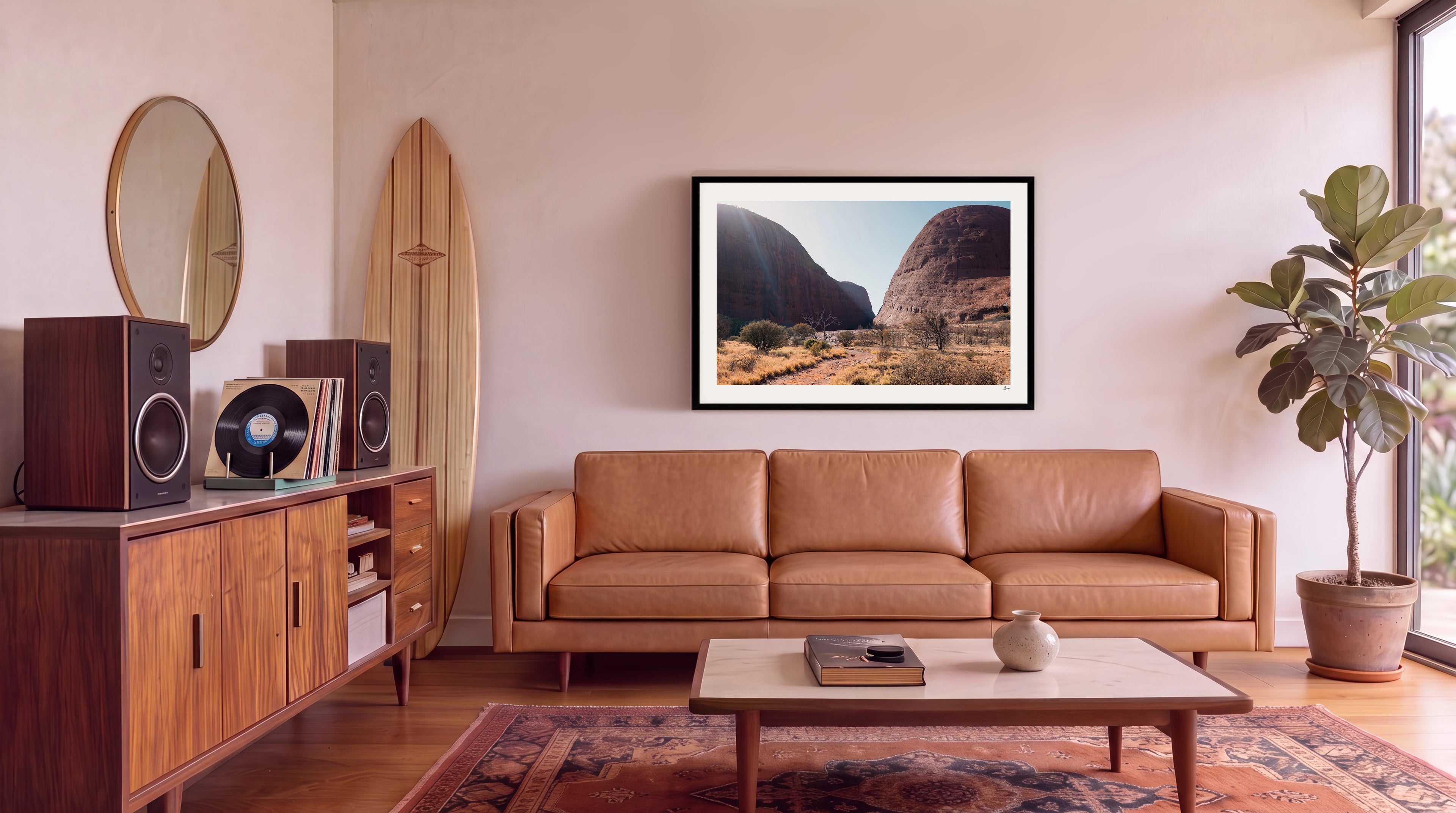 Walpa Gorge - Wall Art Print