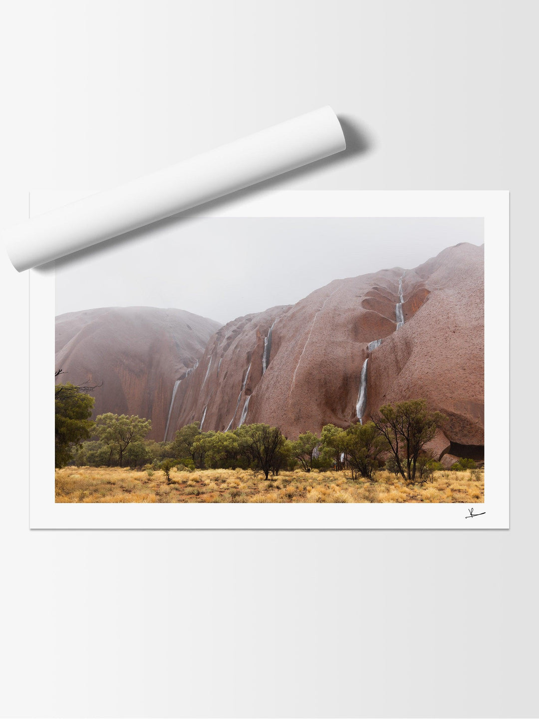 Ulu·πüu Waterfalls 02 - Australia Unseen - Wall Art Print