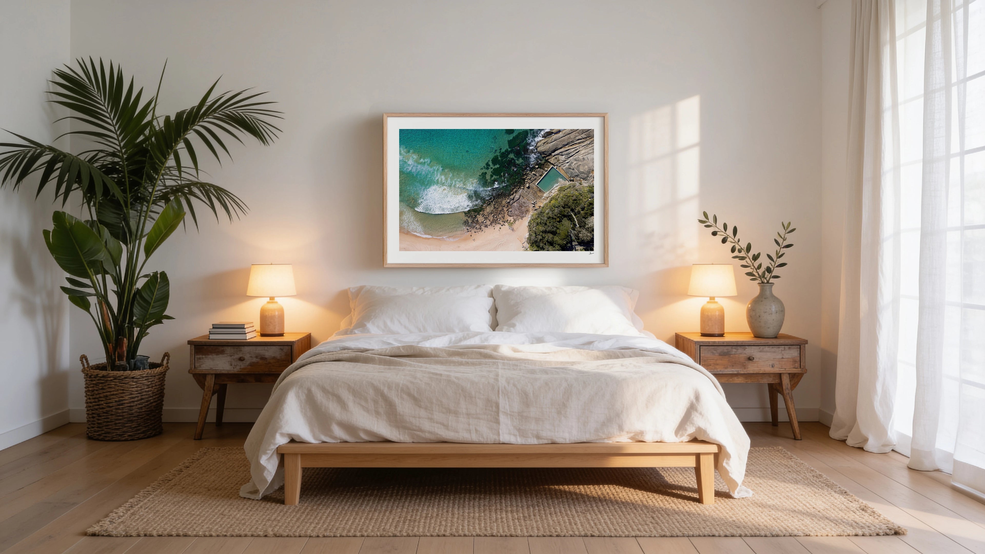 Whale Beach Rock Pool 01 - Wall Art Print