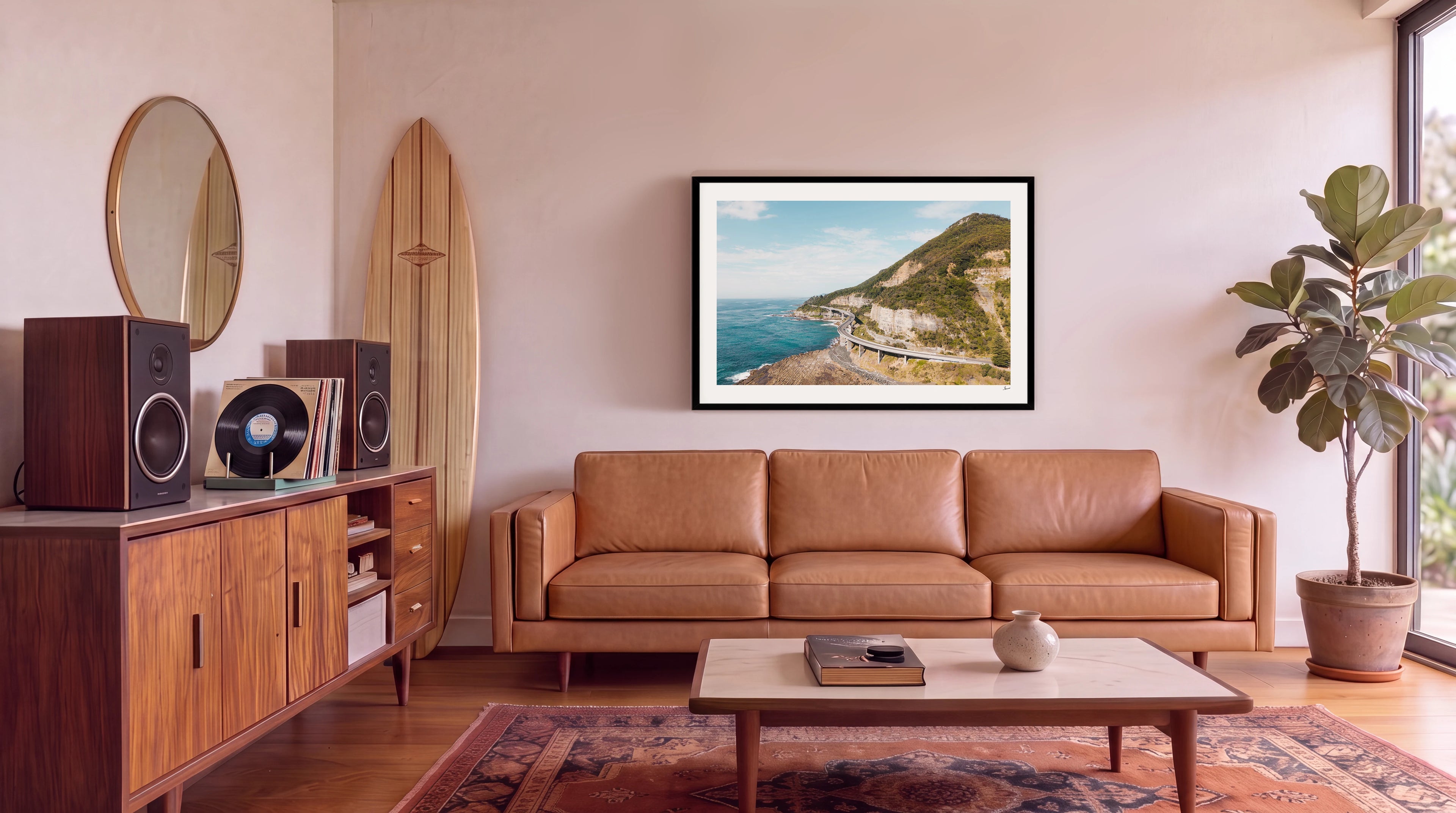 Sea Cliff Bridge 01 - Wall Art Print