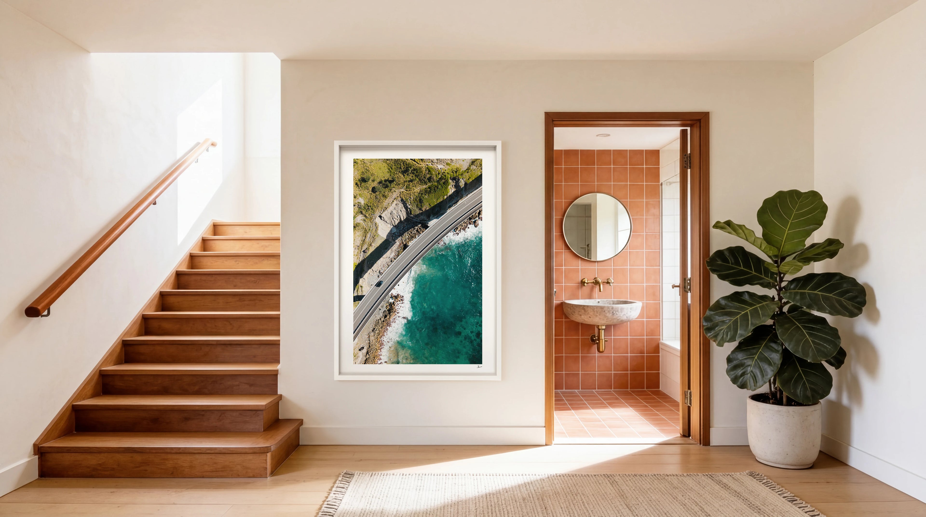 Sea Cliff Bridge 02 - South Coast Wall Art Print