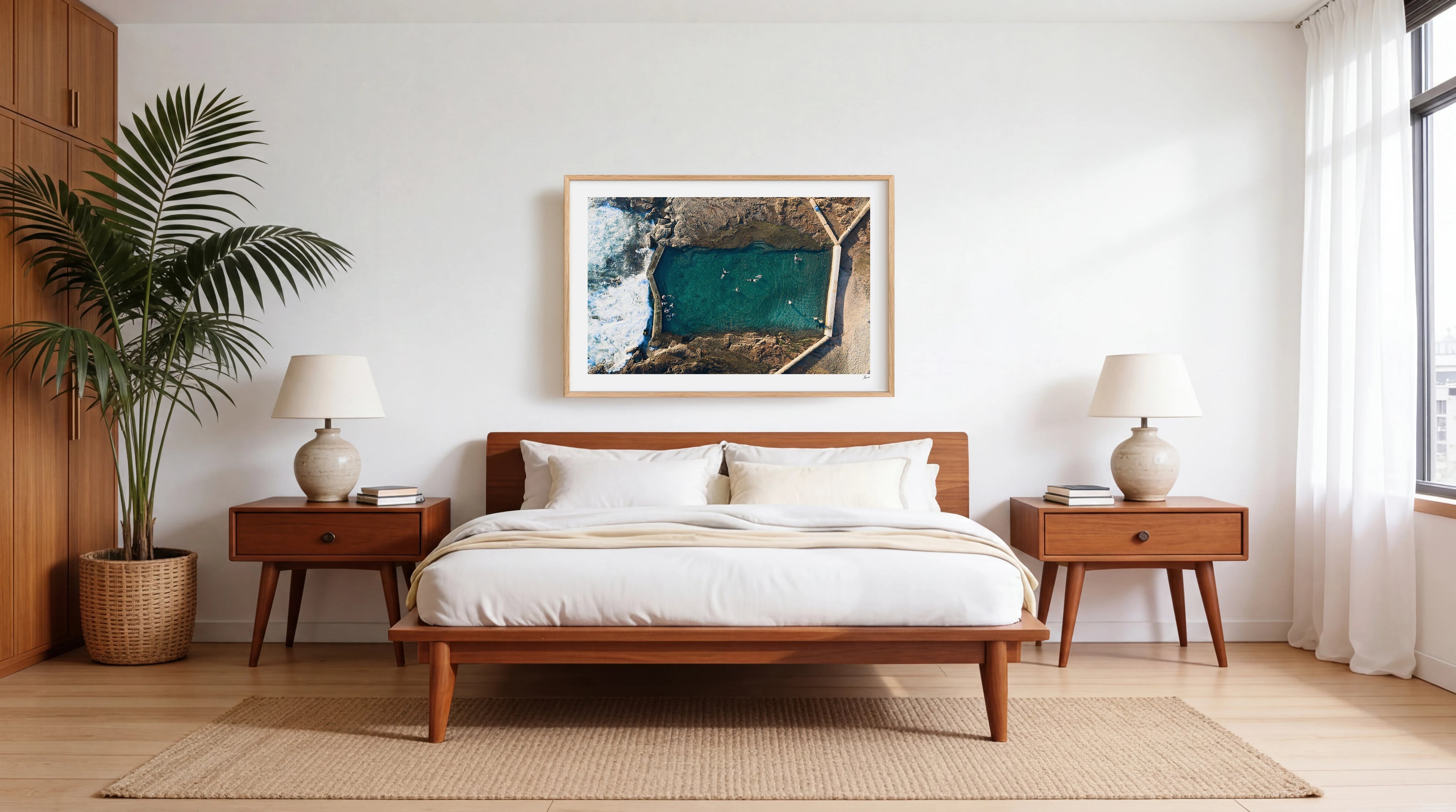 Wollongong Rock Pool 01 - Wall Art Print