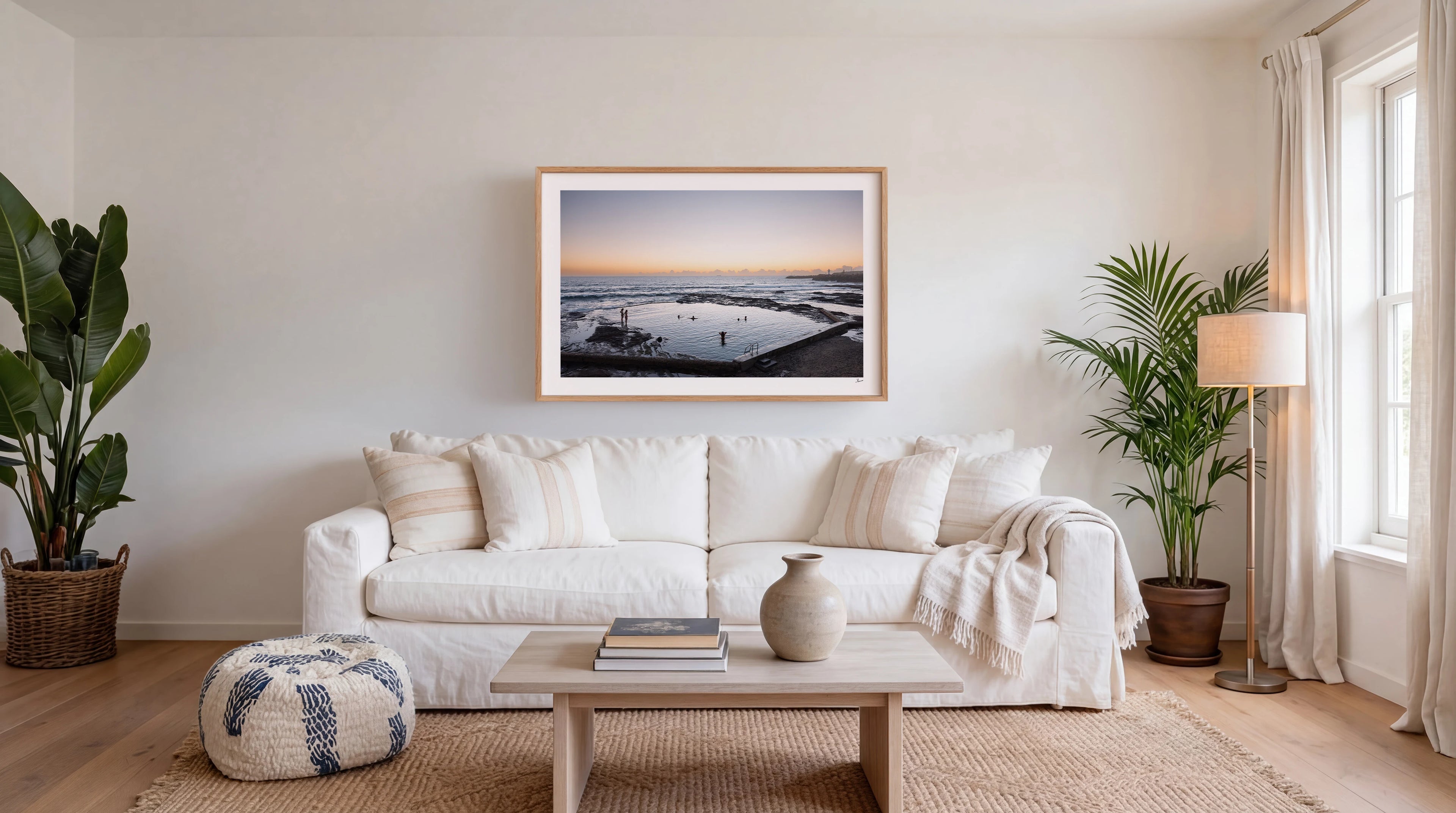 Wollongong Rock Pool 02 - South Coast Wall Art Print