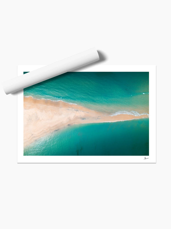 Fingal Spit 02 - Nelson Bay - Port Stephens Wall Art Print