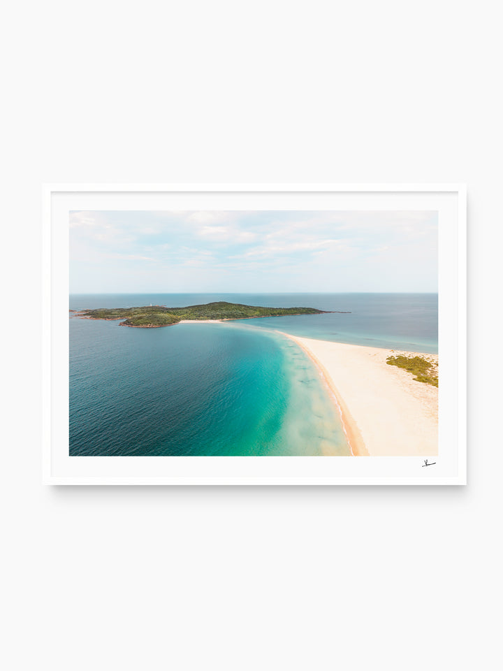 Fingal Spit 01 - Nelson Bay - Port Stephens Wall Art Print