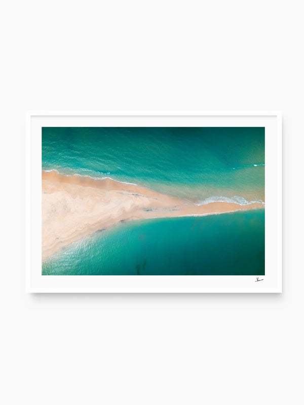 Fingal Spit 02 - Nelson Bay - Port Stephens Wall Art Print