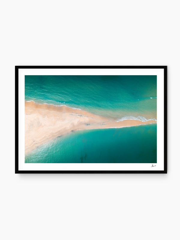 Fingal Spit 02 - Nelson Bay - Port Stephens Wall Art Print