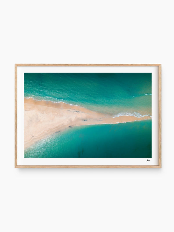 Fingal Spit 02 - Nelson Bay - Port Stephens Wall Art Print
