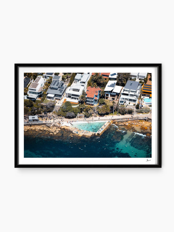 Fairy Bower Pool 02 - Wall Art Print