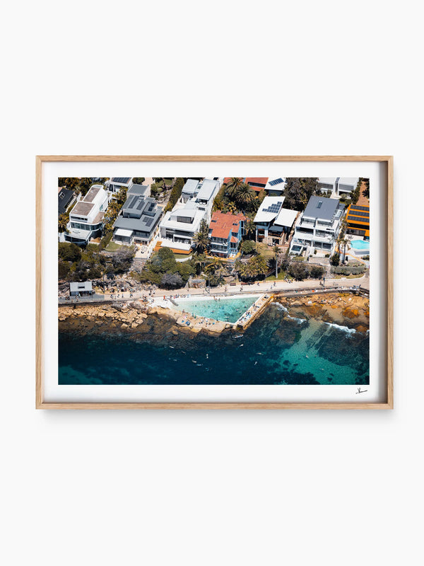 Fairy Bower Pool 02 - Wall Art Print