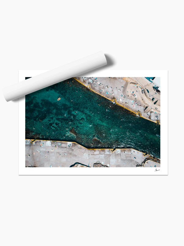 Clovelly Beach 02 - Wall Art Print