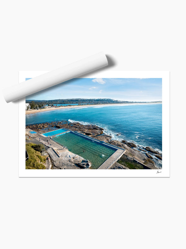 Dee Why Rock Pool 02 - Wall Art Print