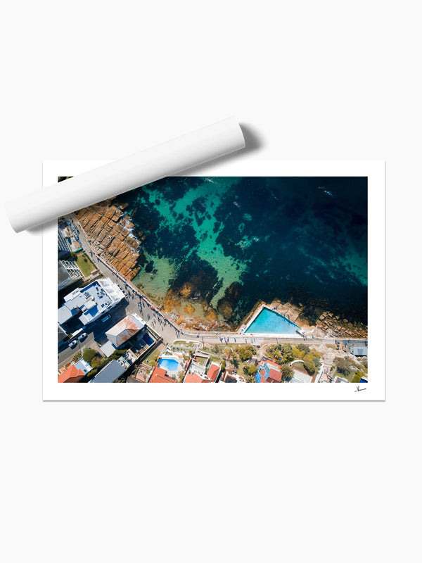 Fairy Bower Beach - Wall Art Print
