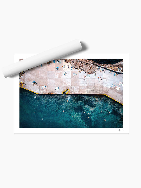 Clovelly Beach 03 - Wall Art Print