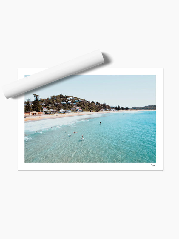 Palm Beach 02 - Wall Art Print