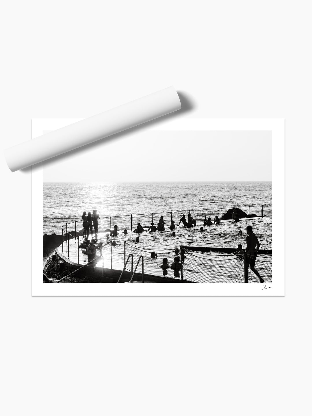 Bronte Pool 03 - Wall Art Print