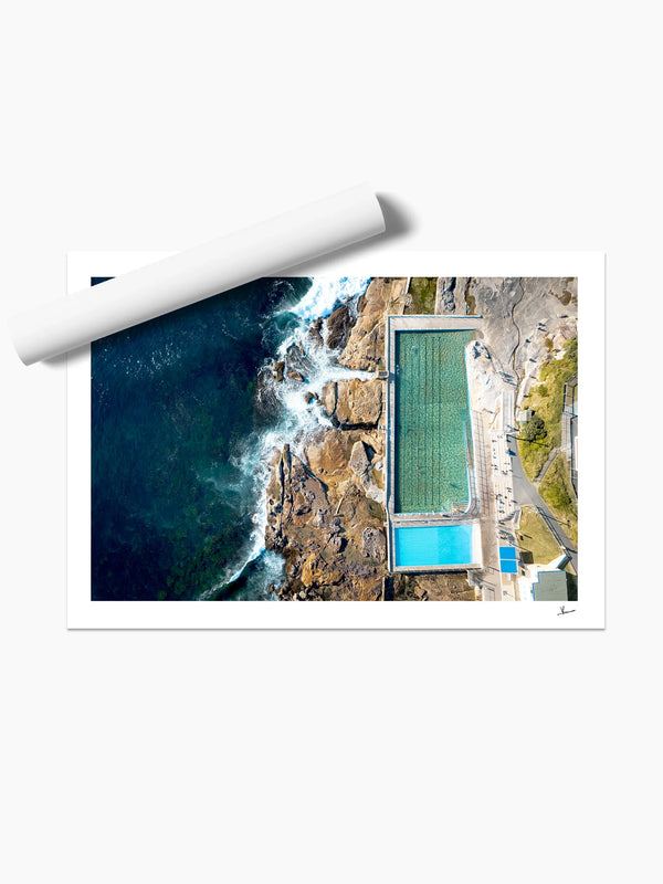 Dee Why Rock Pool 01 - Wall Art Print