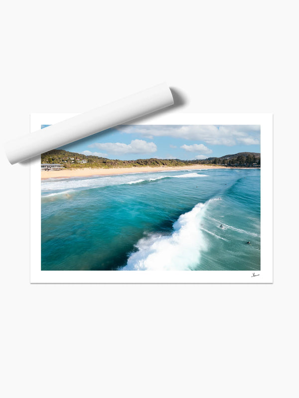 Avalon Beach 03 - Wall Art Print
