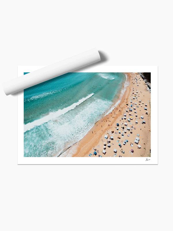 Palm Beach 01 - Wall Art Print