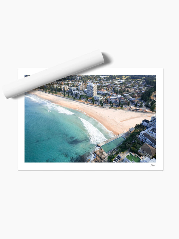 Queenscliff Beach 01 - Wall Art Print