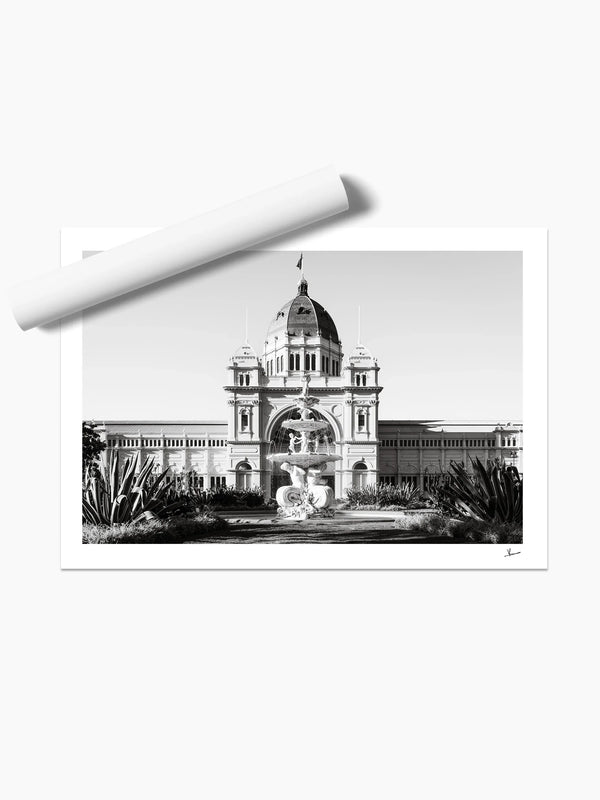 Carlton Gardens - Wall Art Print