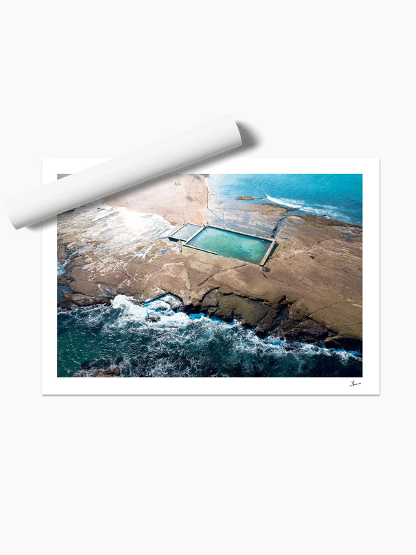 Mona Vale Rock Pool 03 - Wall Art Print