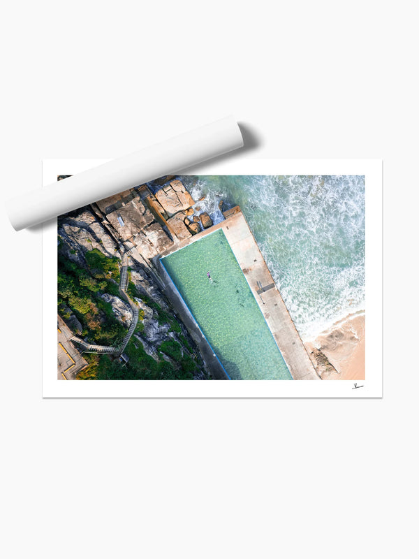 Queenscliff Rock Pool 01 - Wall Art Print