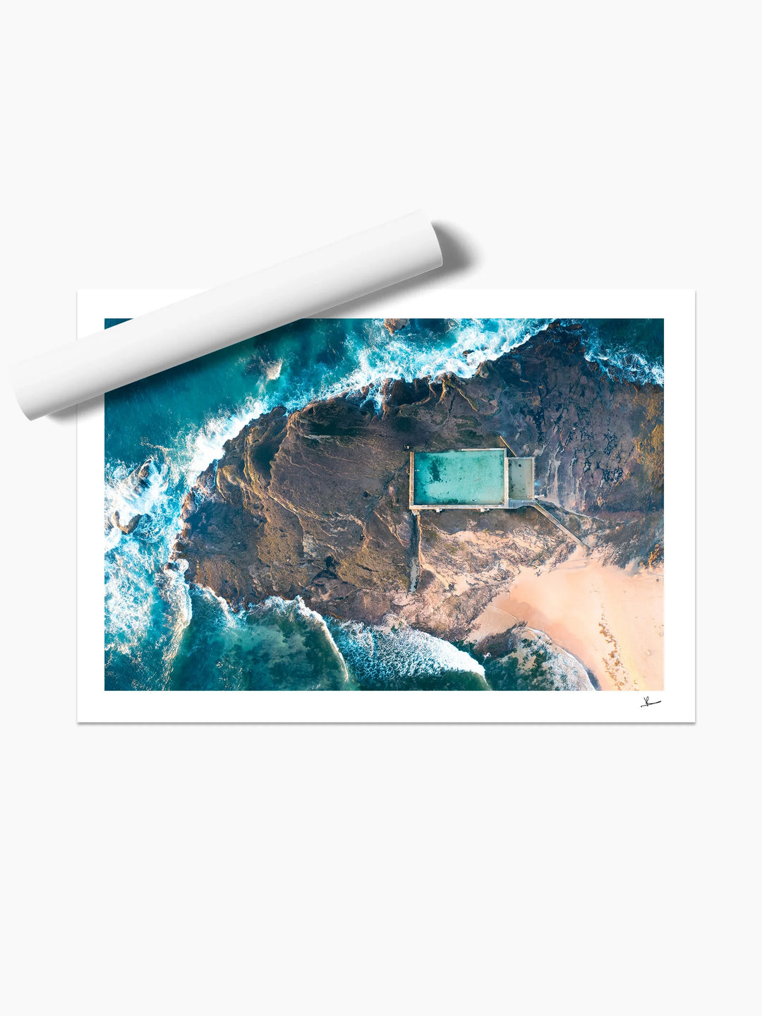 Mona Vale Rock Pool 01 - Wall Art Print