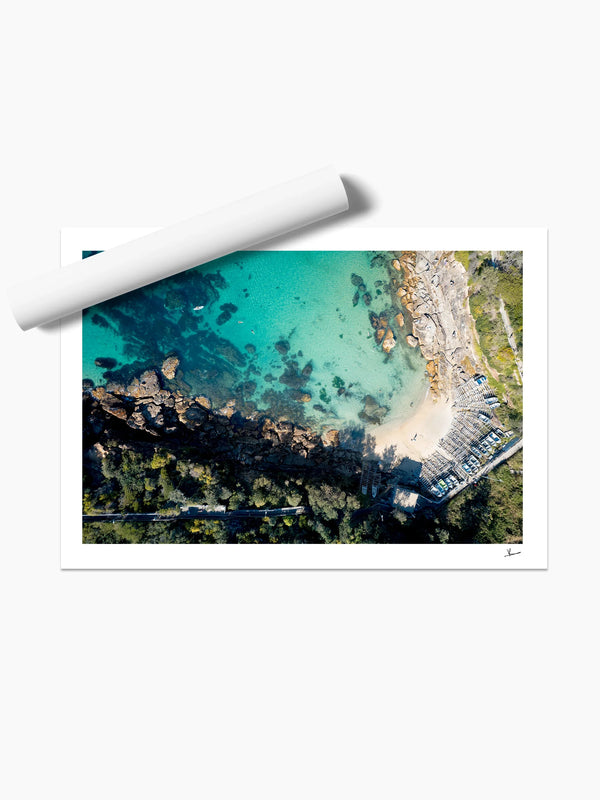 Gordons Bay 01 - Wall Art Print