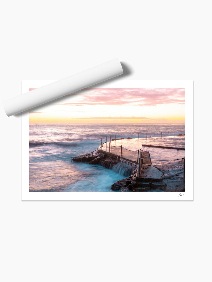 Bronte Pool 01 - Wall Art Print